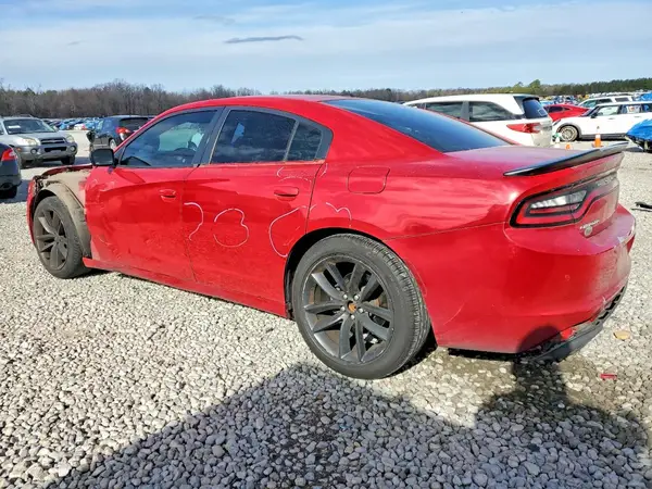 2C3CDXBG9HH593227 2017 DODGE CHARGER - Image 2