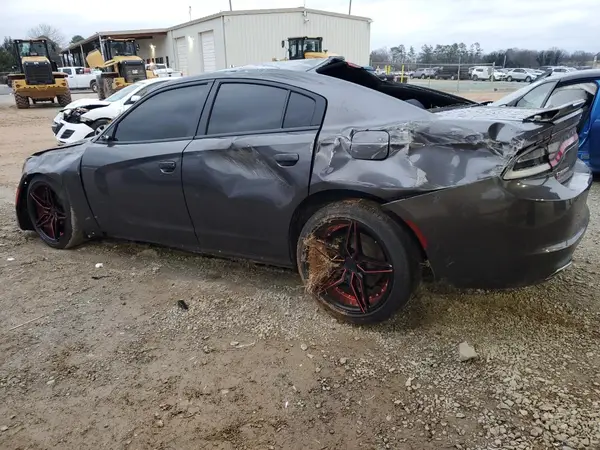 2C3CDXBG9HH627649 2017 DODGE CHARGER - Image 2