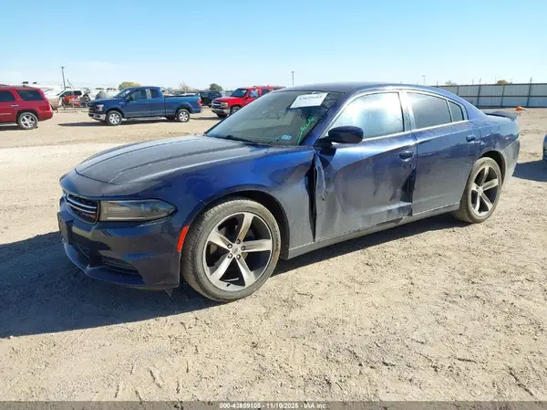 2C3CDXBG9HH627862 2017 DODGE CHARGER - Image 2
