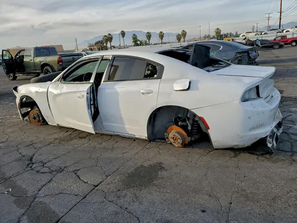 2C3CDXBG9HH634939 2017 DODGE CHARGER - Image 2