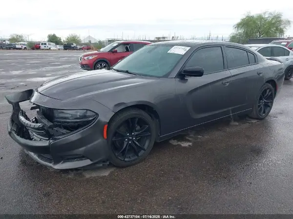 2C3CDXBG9HH643611 2017 DODGE CHARGER - Image 2