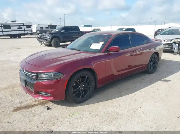 2C3CDXBG9HH654589 2017 DODGE CHARGER - Image 2