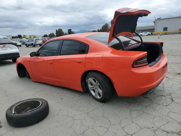 2C3CDXBG9HH666922 2017 DODGE CHARGER - Image 2