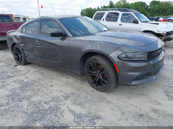 2C3CDXBG9JH120319 2018 DODGE CHARGER - Image 1