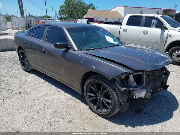2C3CDXBG9JH121521 2018 DODGE CHARGER - Image 1