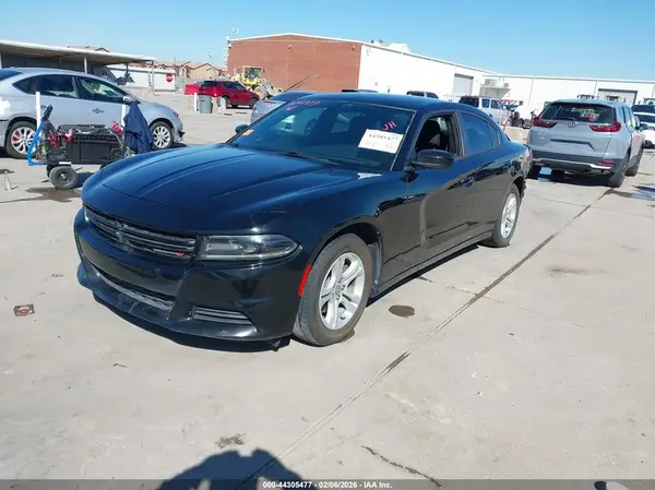 2C3CDXBG9JH129506 2018 DODGE CHARGER - Image 2