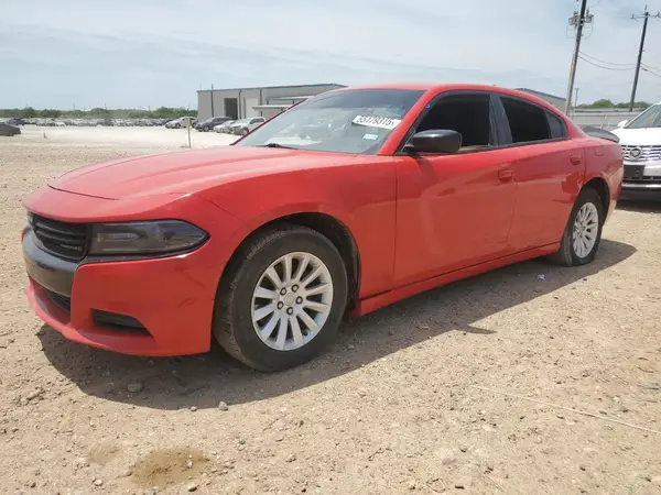 2C3CDXBG9JH135323 2018 DODGE CHARGER - Image 1