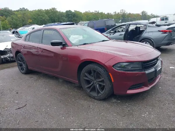 2C3CDXBG9JH145544 2018 DODGE CHARGER - Image 1