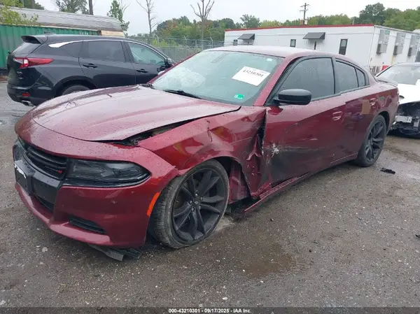 2C3CDXBG9JH145544 2018 DODGE CHARGER - Image 2