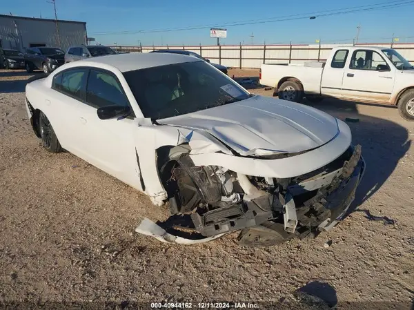 2C3CDXBG9JH151053 2018 DODGE CHARGER - Image 1