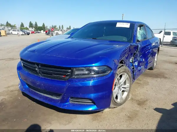 2C3CDXBG9JH157595 2018 DODGE CHARGER - Image 2