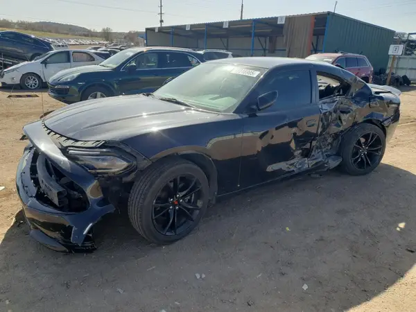 2C3CDXBG9JH163915 2018 DODGE CHARGER - Image 1