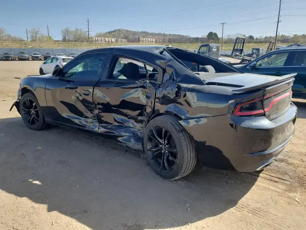 2C3CDXBG9JH163915 2018 DODGE CHARGER - Image 2