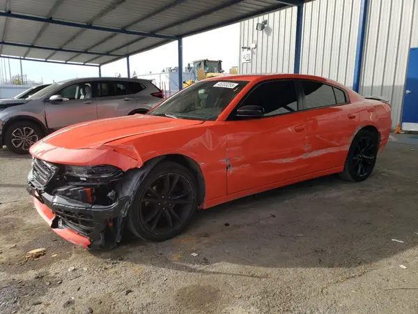 2C3CDXBG9JH167625 2018 DODGE CHARGER - Image 1