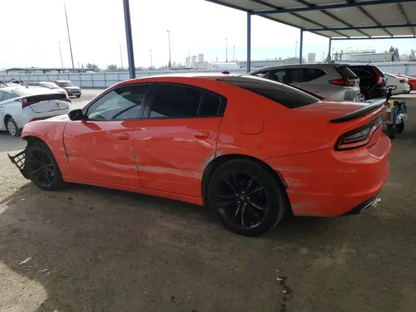 2C3CDXBG9JH167625 2018 DODGE CHARGER - Image 2