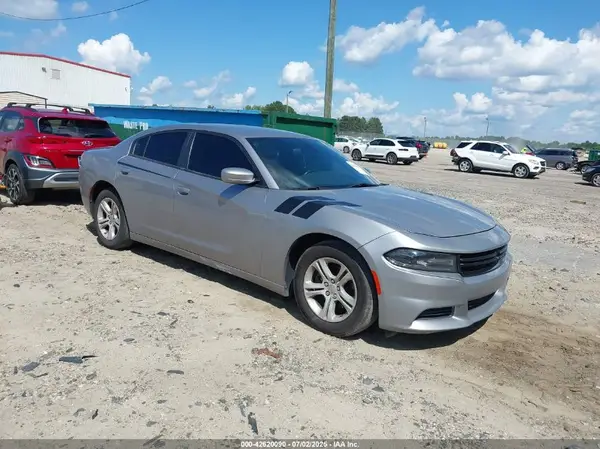 2C3CDXGJ4NH242094 VIN - 2022 DODGE CHARGER SCAT PACK WIDEBODY GREY