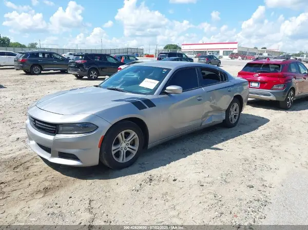 2C3CDXBG9JH170671 2018 DODGE CHARGER - Image 2