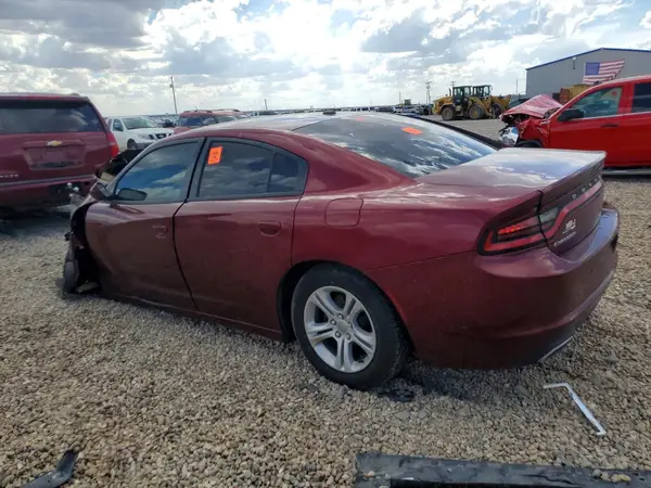 2C3CDXBG9JH186451 2018 DODGE CHARGER - Image 2