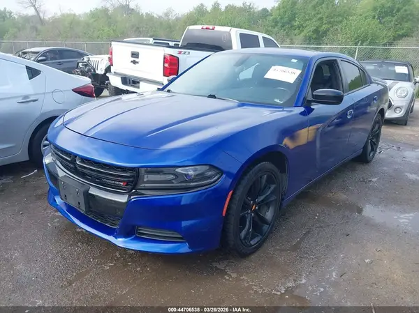 2C3CDXBG9JH186661 2018 DODGE CHARGER - Image 2