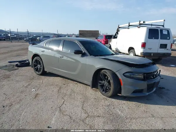 2C3CDXBG9JH187180 2018 DODGE CHARGER - Image 1