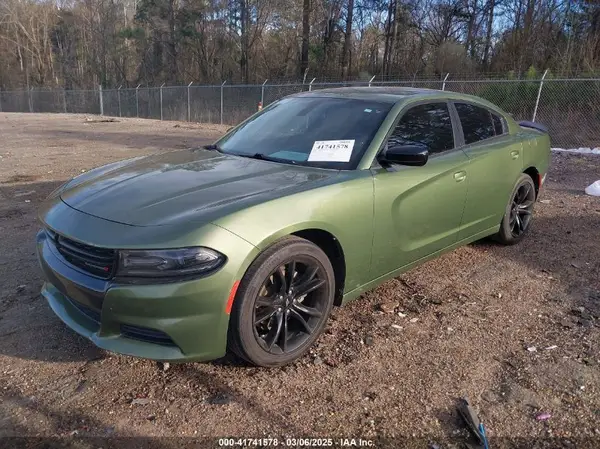 2C3CDXBG9JH187194 2018 DODGE CHARGER - Image 2