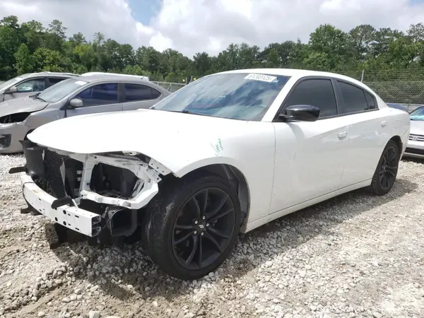 2C3CDXBG9JH187650 2018 DODGE CHARGER - Image 1