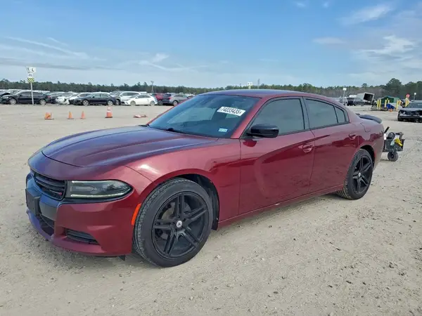 2C3CDXBG9JH196378 2018 DODGE CHARGER - Image 1