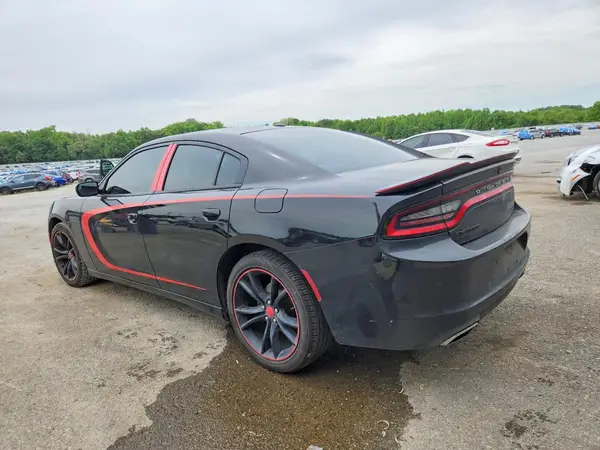 2C3CDXBG9JH197725 2018 DODGE CHARGER - Image 2