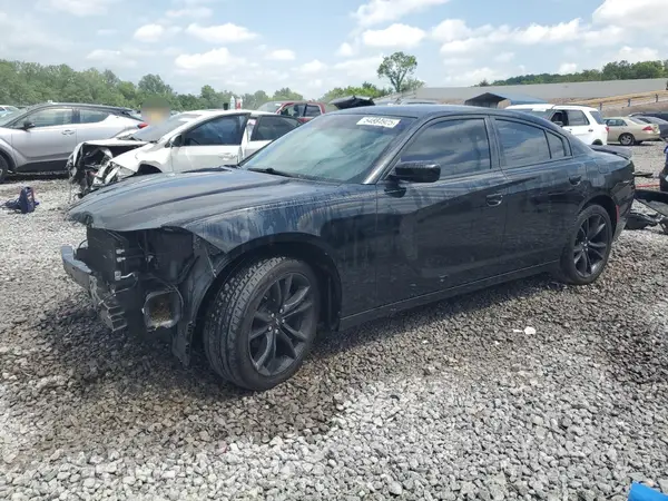 2C3CDXBG9JH200607 2018 DODGE CHARGER - Image 1