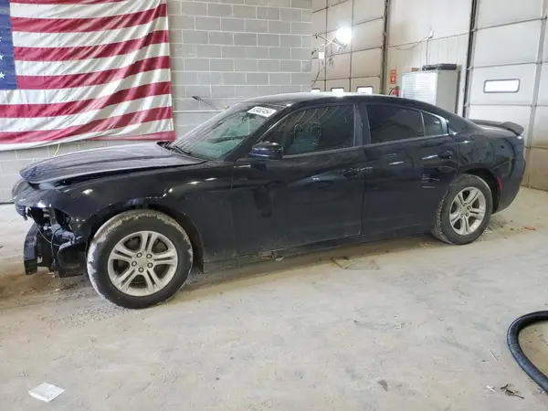2C3CDXBG9JH206181 2018 DODGE CHARGER - Image 1