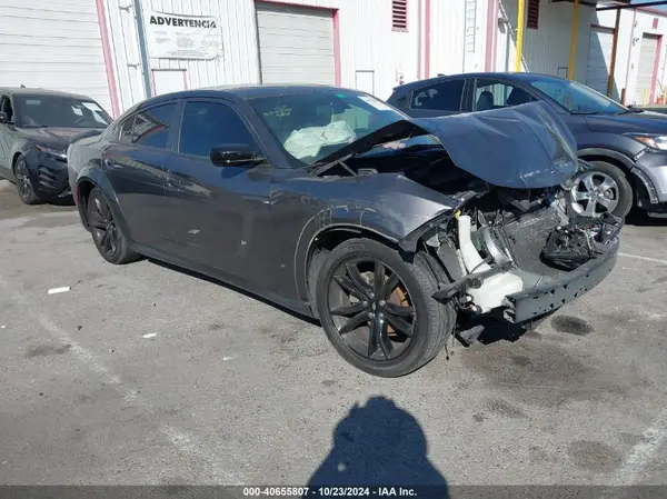 2C3CDXBG9JH207072 2018 DODGE CHARGER - Image 1