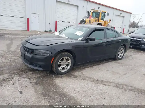 2C3CDXBG9JH207248 2018 DODGE CHARGER - Image 2