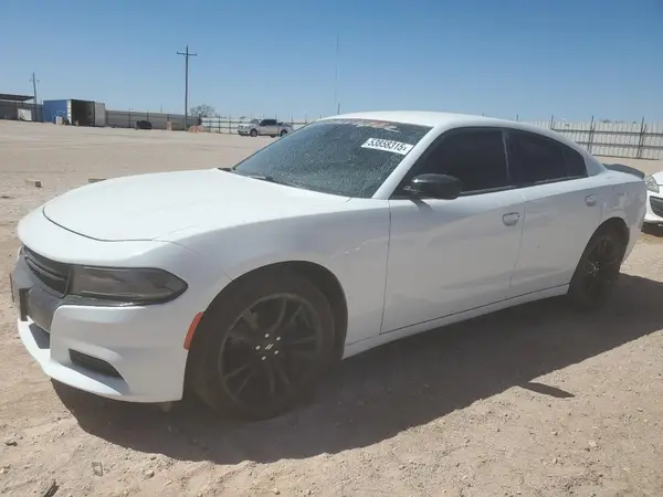 2C3CDXBG9JH273668 2018 DODGE CHARGER - Image 1