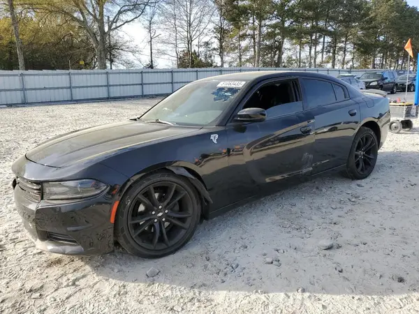 2C3CDXBG9JH290728 2018 DODGE CHARGER - Image 1