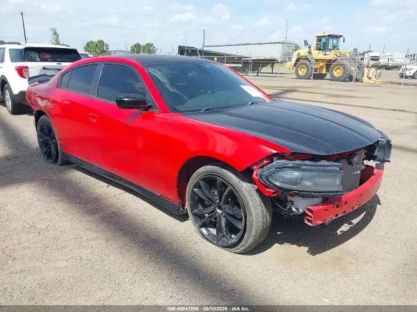 2C3CDXBG9JH306569 2018 DODGE CHARGER - Image 1