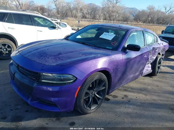 2C3CDXBG9JH313117 2018 DODGE CHARGER - Image 2