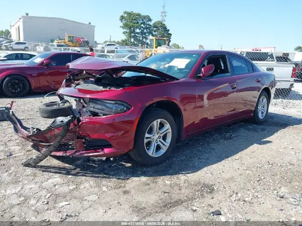 2C3CDXBG9JH335974 2018 DODGE CHARGER - Image 2