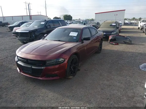 2C3CDXBG9JH336445 2018 DODGE CHARGER - Image 2