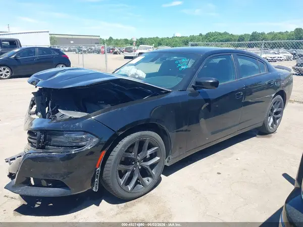 2C3CDXBG9KH500617 2019 DODGE CHARGER - Image 2