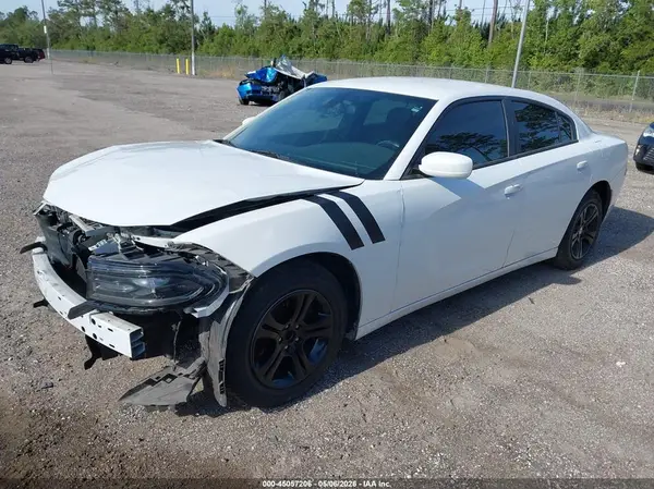 2C3CDXBG9KH510077 2019 DODGE CHARGER - Image 2