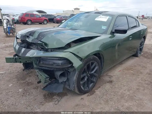 2C3CDXBG9KH522696 2019 DODGE CHARGER - Image 2