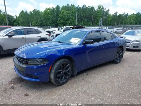 2C3CDXBG9KH522729 2019 DODGE CHARGER - Image 2