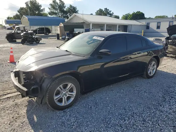 2C3CDXBG9KH522858 2019 DODGE CHARGER - Image 1