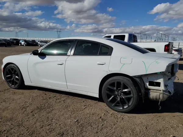 2C3CDXBG9KH527722 2019 DODGE CHARGER - Image 2
