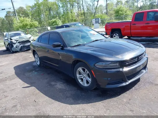 2C3CDXBG9KH572644 2019 DODGE CHARGER - Image 1