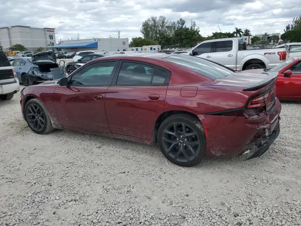 2C3CDXBG9KH598807 2019 DODGE CHARGER - Image 2