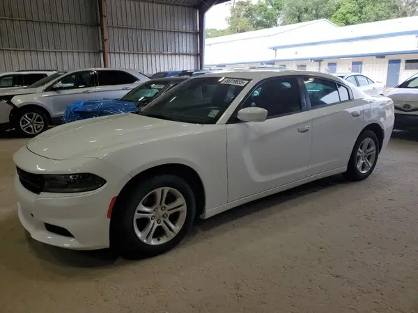 2C3CDXBG9KH615640 2019 DODGE CHARGER - Image 1