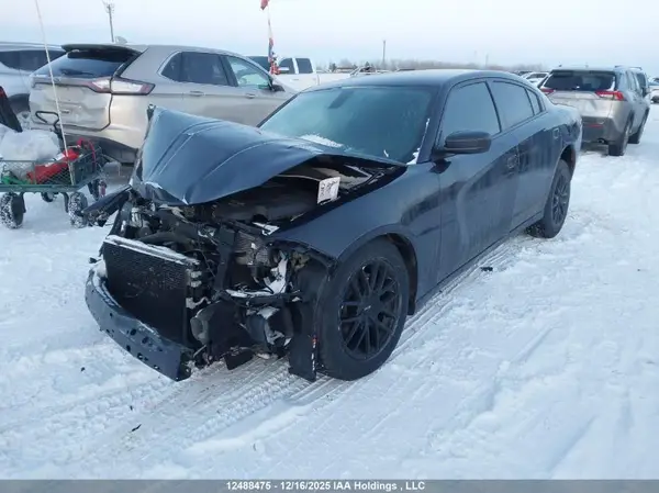 2C3CDXBG9KH625133 2019 DODGE CHARGER - Image 2