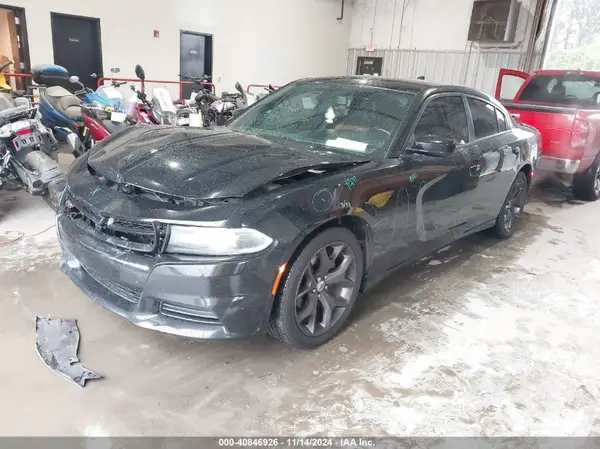2C3CDXBG9KH635791 2019 DODGE CHARGER - Image 2