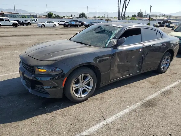 2C3CDXBG9KH640148 2019 DODGE CHARGER - Image 1